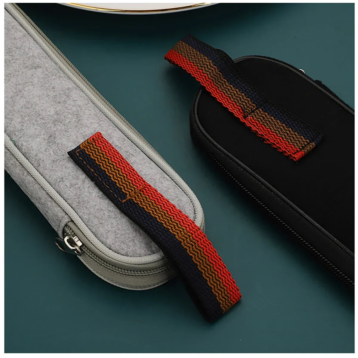 Floroux | Ensemble de couverts portable