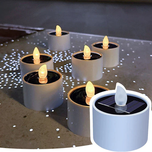 AmbianceFlicker – Bougies solaires pour décorations extérieures