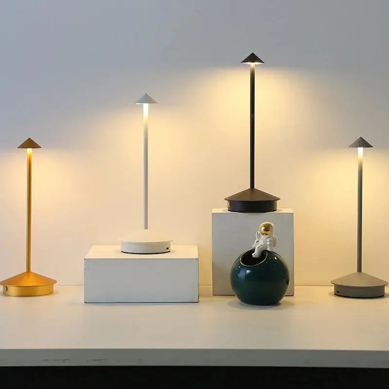 LumiNoir - Lampe de Nuit Sans Fil LED Rechargeable