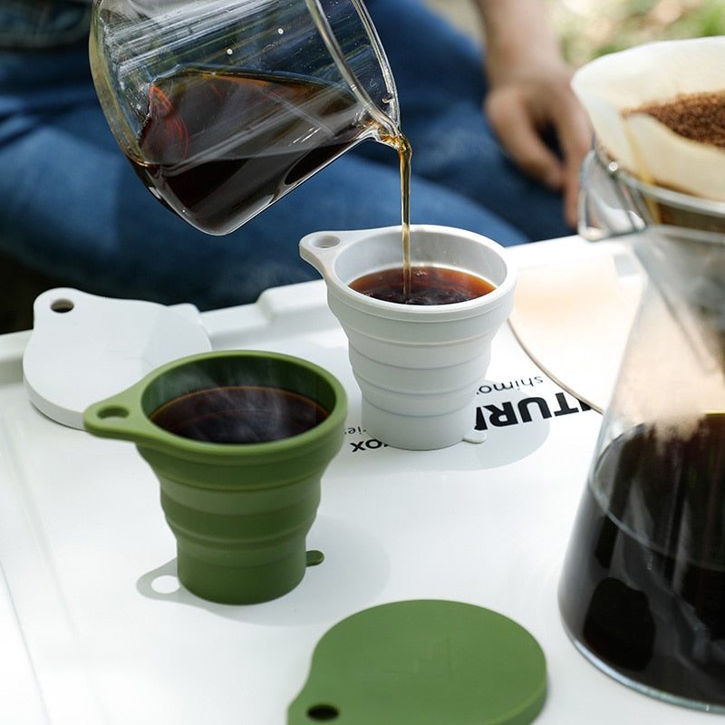 FoldAway Cup - Tasse de voyage pratique pour les aventures