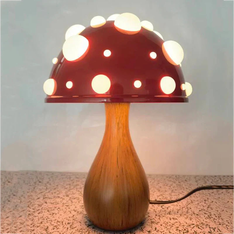 Amanita|Lampe champignon - Lampes de table