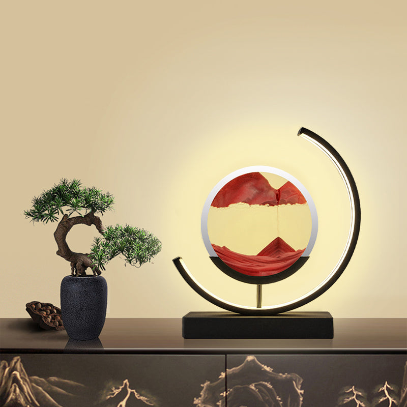 3D-LED-Lampe "Sables du Temps"