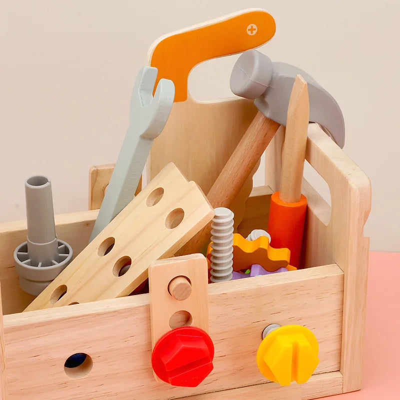 BuildMaster Set - Outils créatifs pour enfants pour la construction