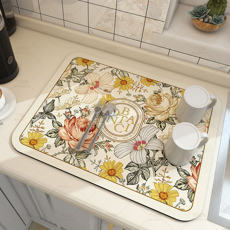Tapis de drainage de cuisine – Hygiène et confort combinés