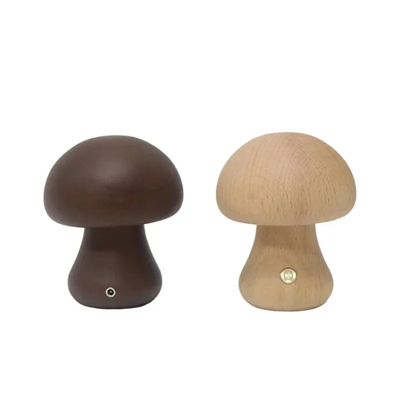 Lampe Tactile Champignon, Lumière Douce et Apaisante