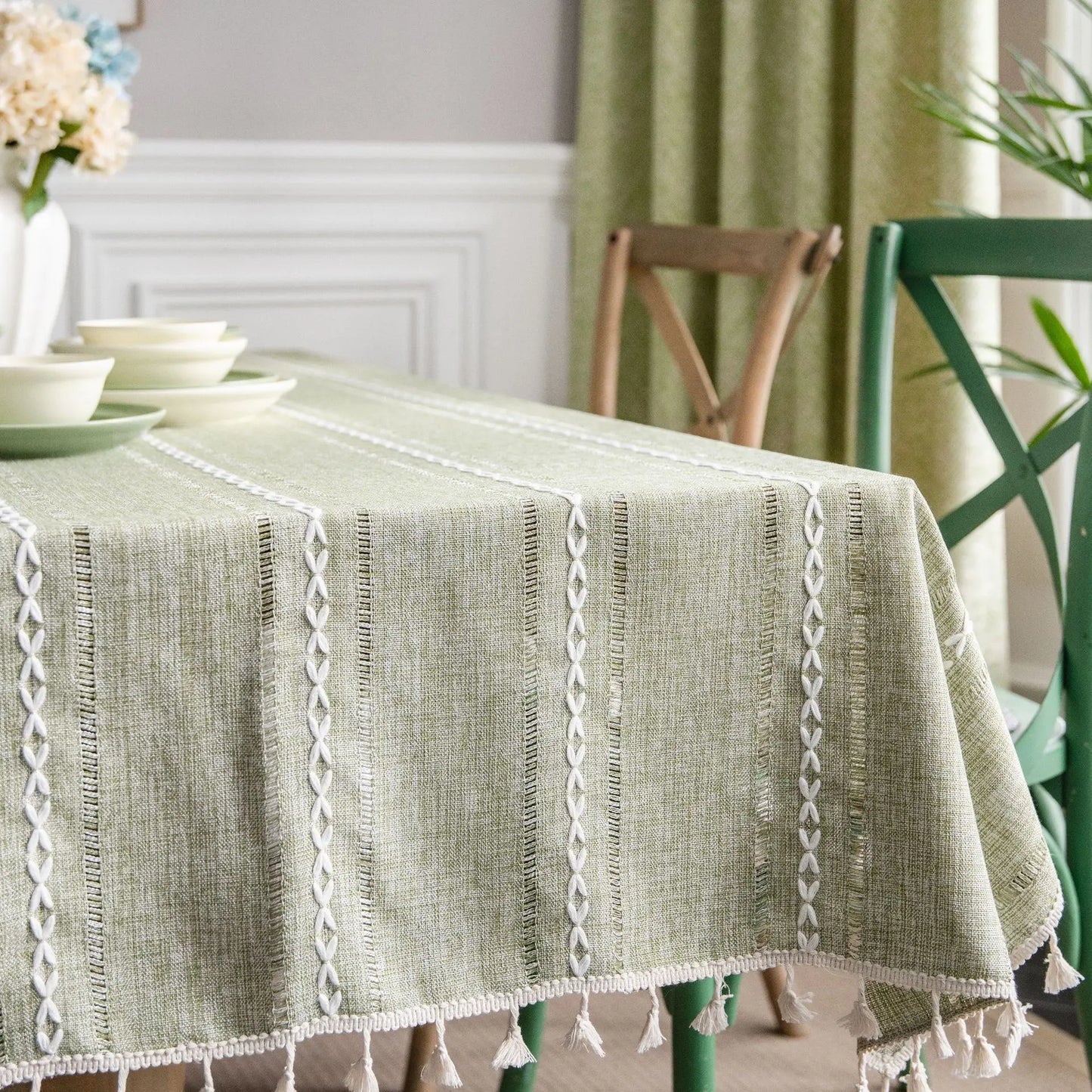 Floroux | Coton Lin Nappe