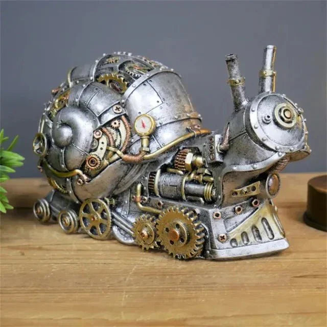 SteamBeast - Figurines d'animaux Steampunk avec des rouages