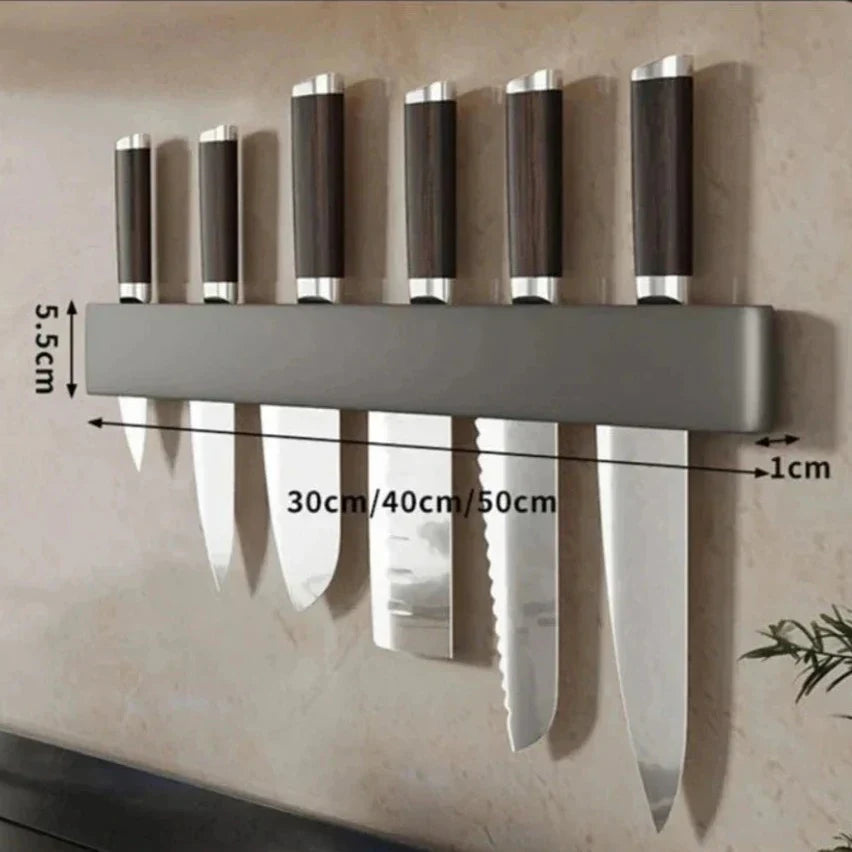 Knifey - Support de couteau en acier inoxydable