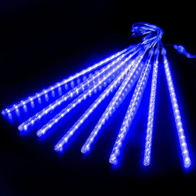 MeteorRain Lights - Lumières LED extérieures envoûtantes