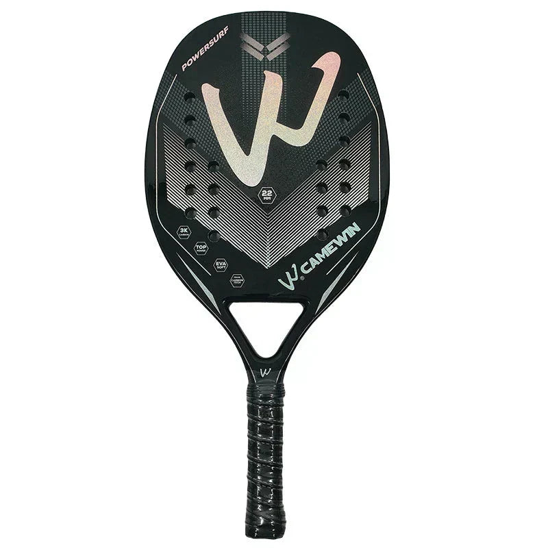 ProCarbo Grip – Raquette de beach tennis en carbone 3K