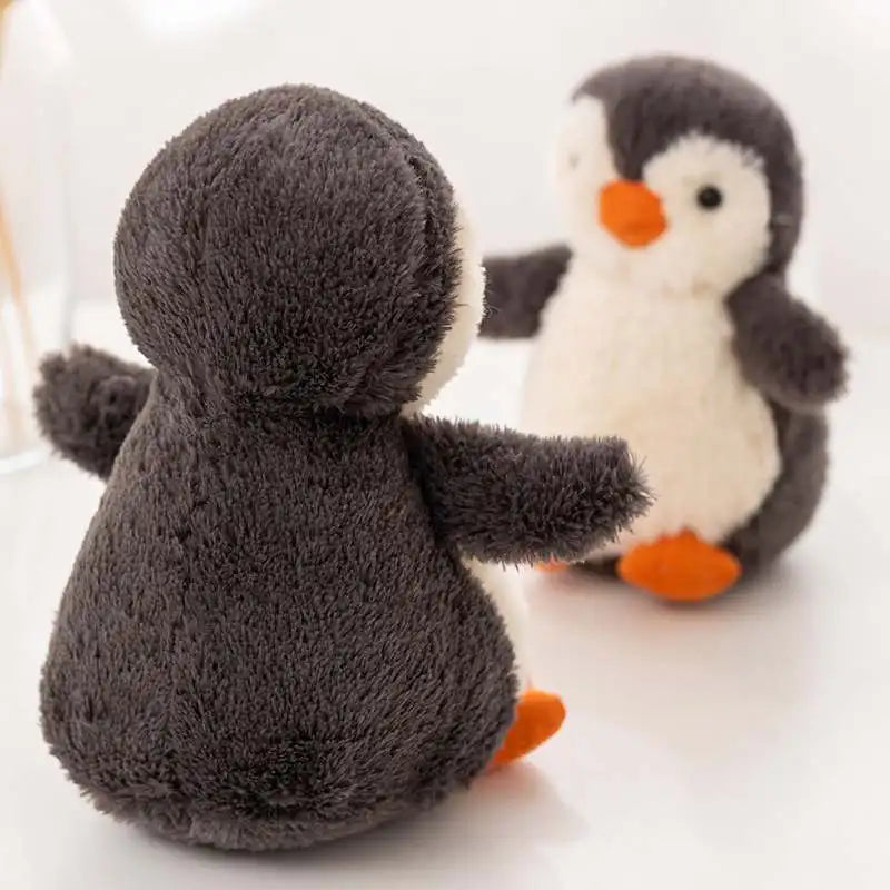 Floroux - Pinguin en peluche doux et câlin pour tous les âges