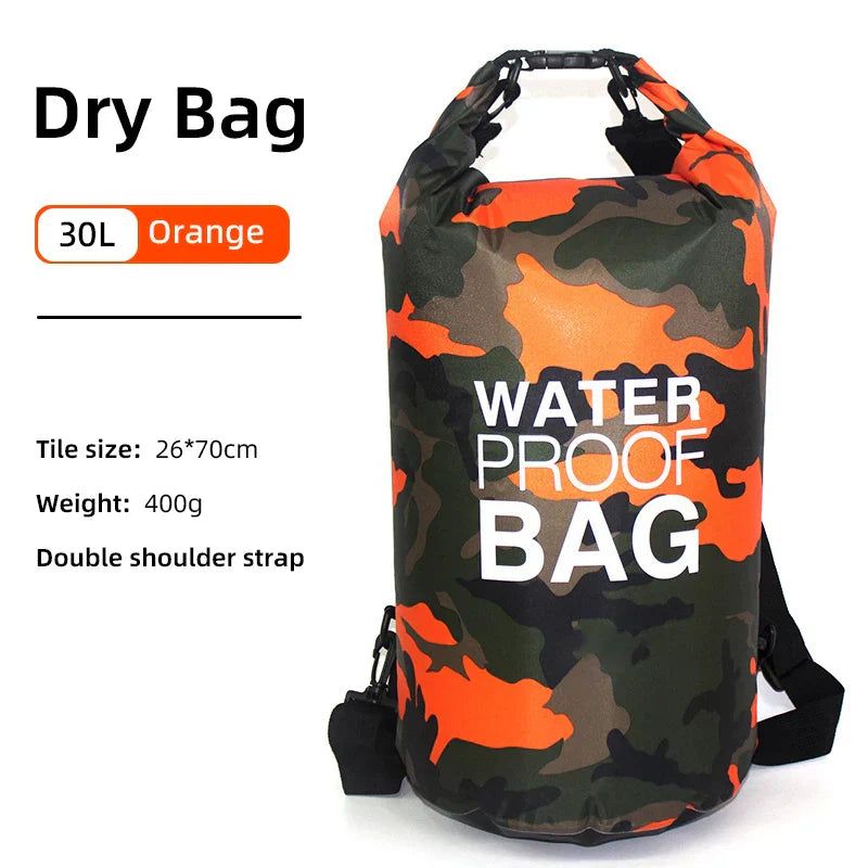 AquaVault - Sac à dos étanche avec compartiments séparés