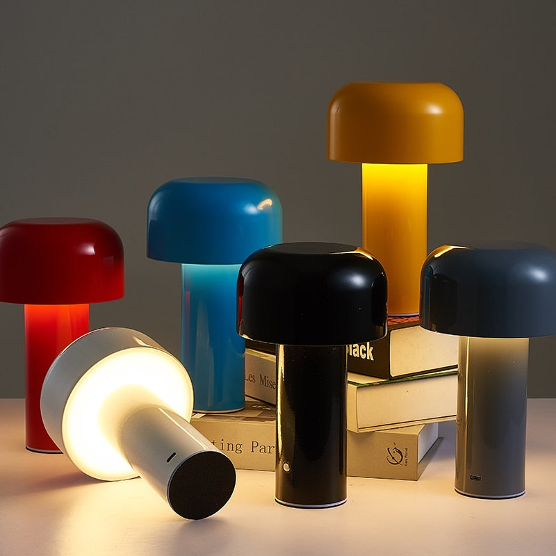 Lampe de table champignon sans fil Floroux