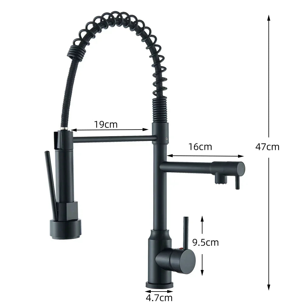 FlexiSpray Robinet - Robinet de Cuisine Flexible Moderne