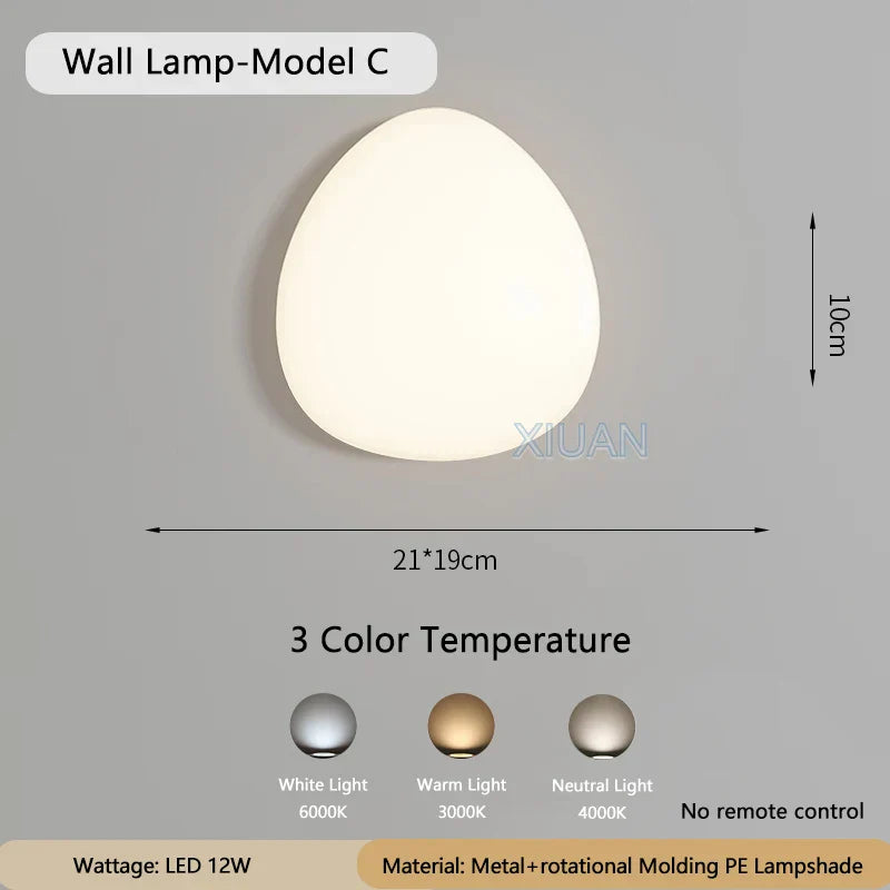WhiteCloud Lampe – Éclairage mural LED élégant pour enfants