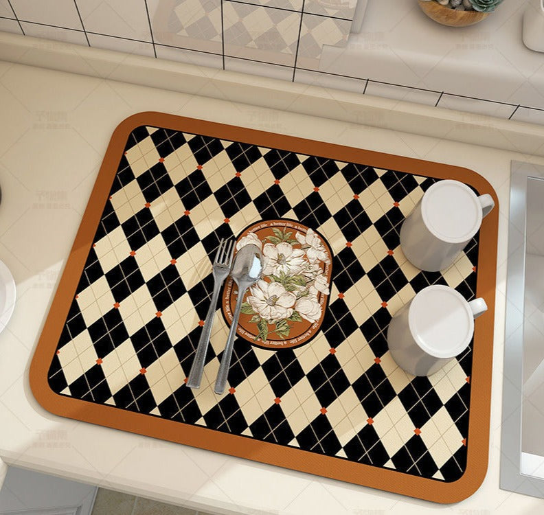 Tapis de drainage de cuisine – Hygiène et confort combinés