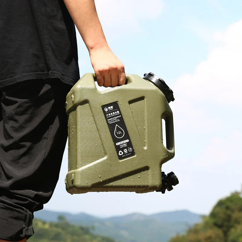 AquaTrek – Style Conteneur d'eau portable 12L