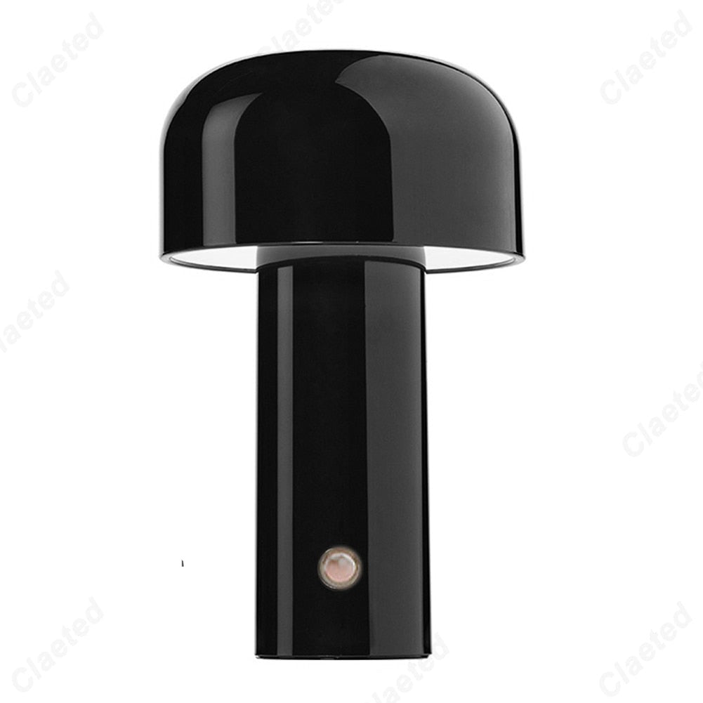 LumiVintage - Lampe de Table Rétro LED Sans Fil avec Contrôle Tactile (USB)