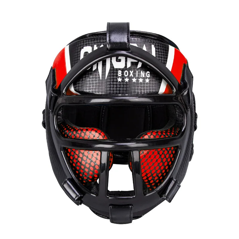FightGuard - Protection Premium avec Masque Facial