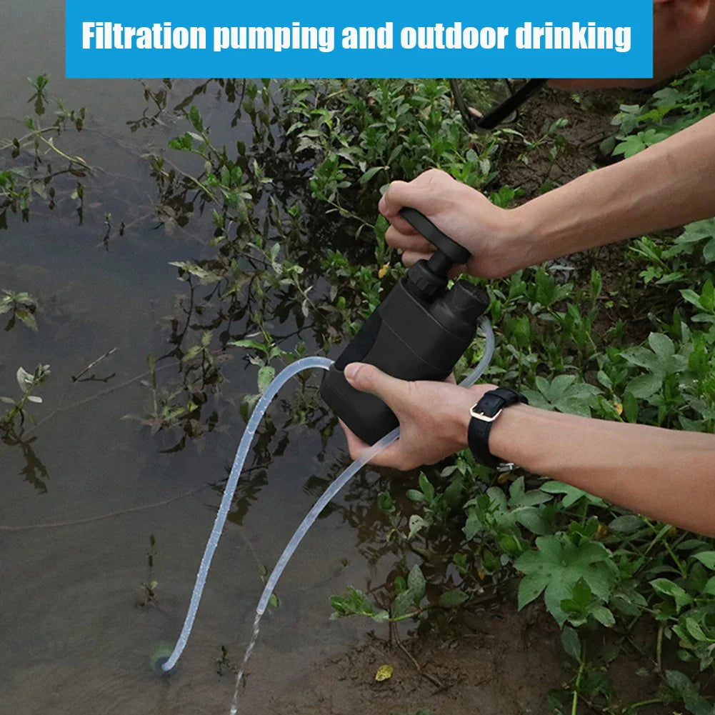 AquaSure - Filtre à eau extérieur de haute qualité pour une eau potable propre