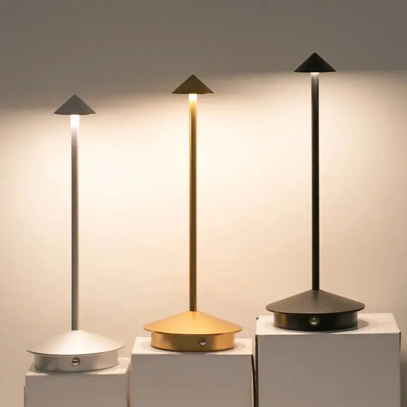 LumiNoir - Lampe de Nuit Sans Fil LED Rechargeable