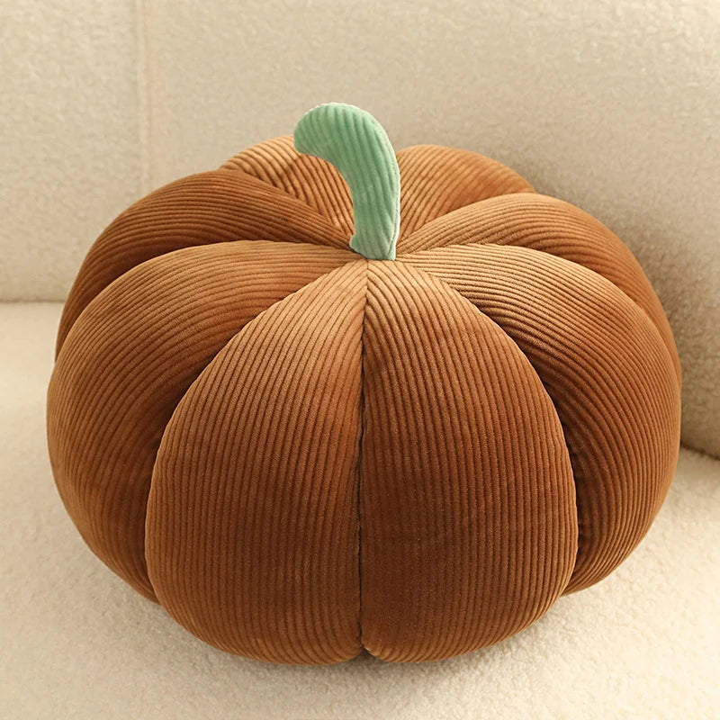 Floroux - Couverture Douillette en Citrouille pour Soirées d'Automne Enjouées