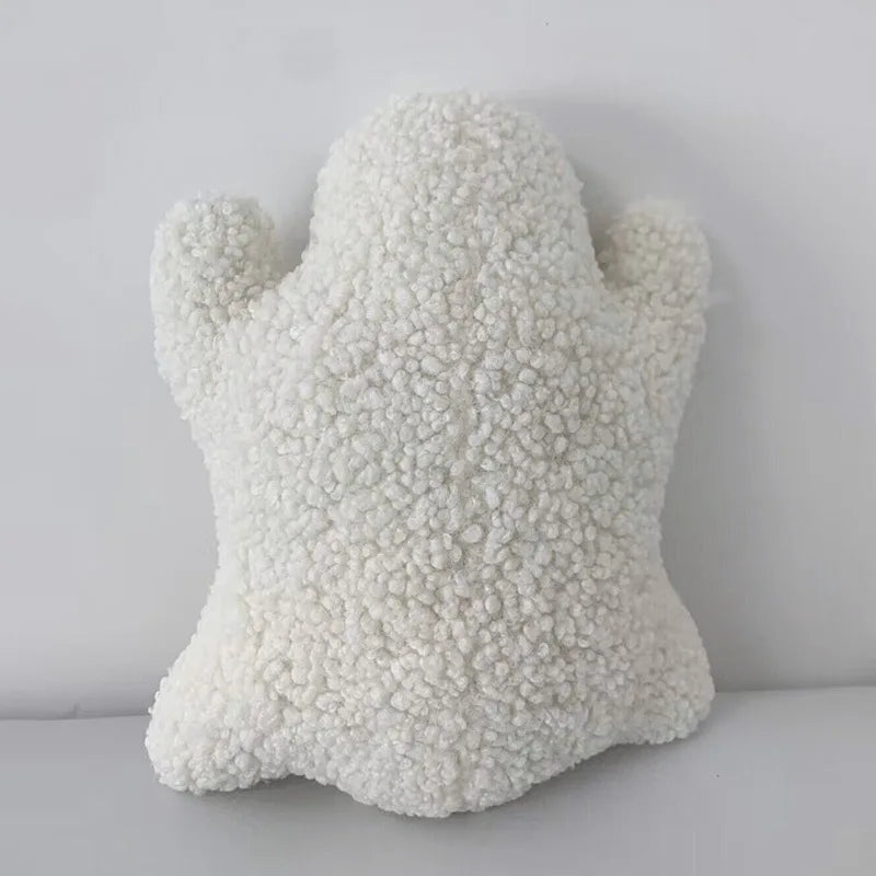 Floroux - Coussin câlin d'Halloween amusant au design de fantôme