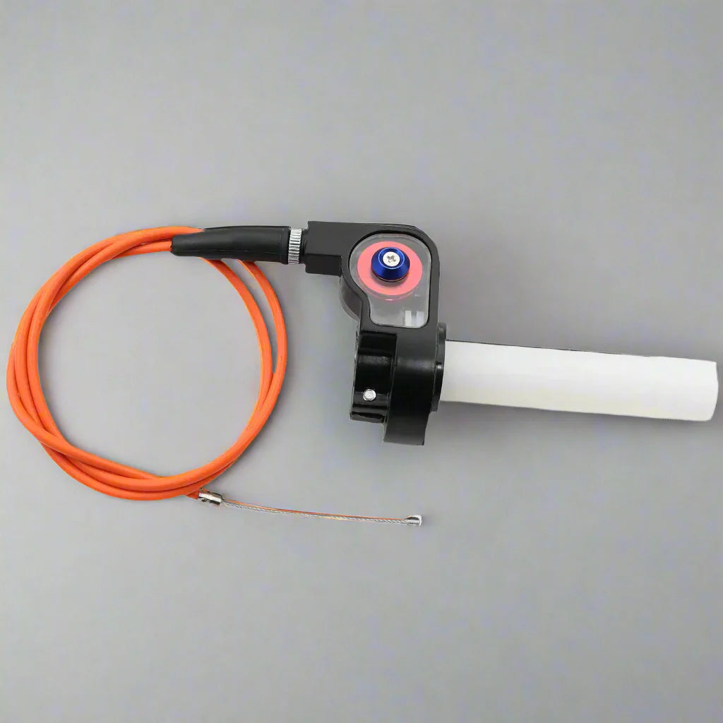 Kit d'accélérateur Quick-Turn Rider’s Edge – 7/8" Ajustement Universel pour Motocross & Dirt Bikes