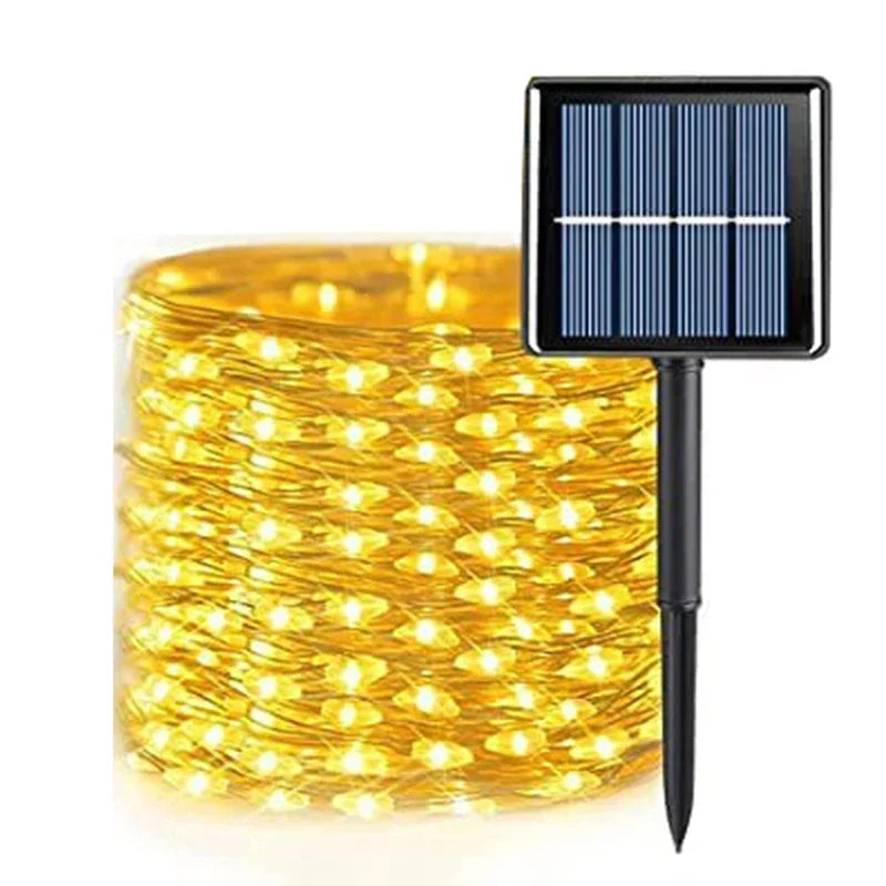 LumiereSolaire Guirlande - Envoûtante Éclairage Extérieur Solaire