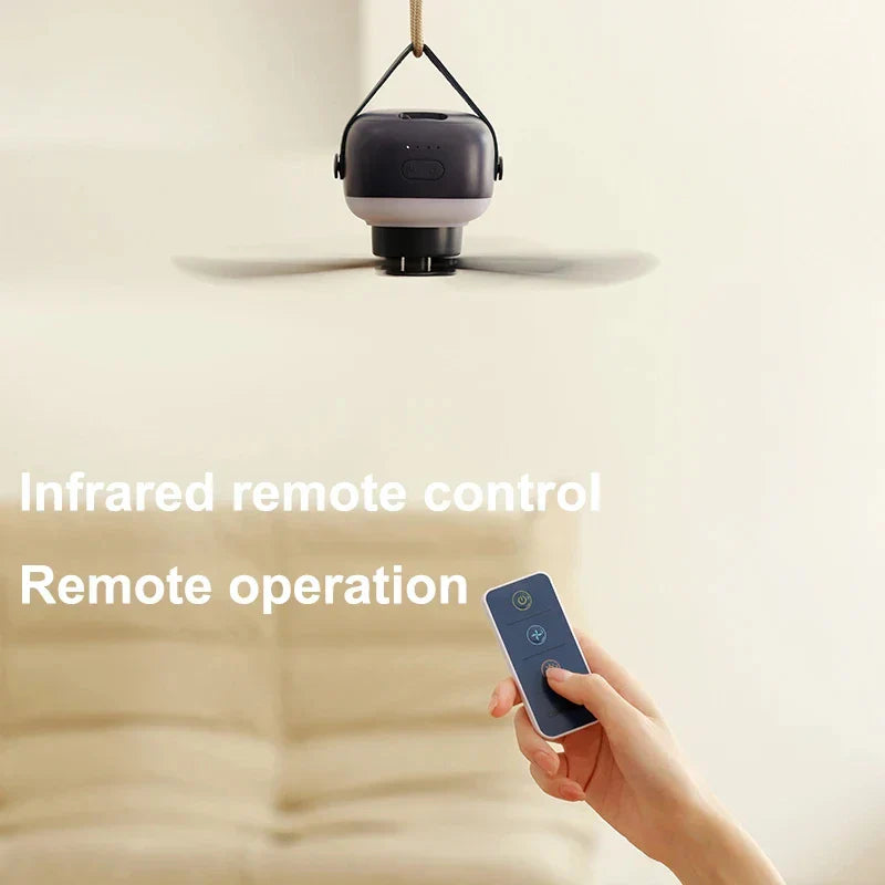 AirGlow Luxe Fan – Ventilateur de plafond élégant avec éclairage LED