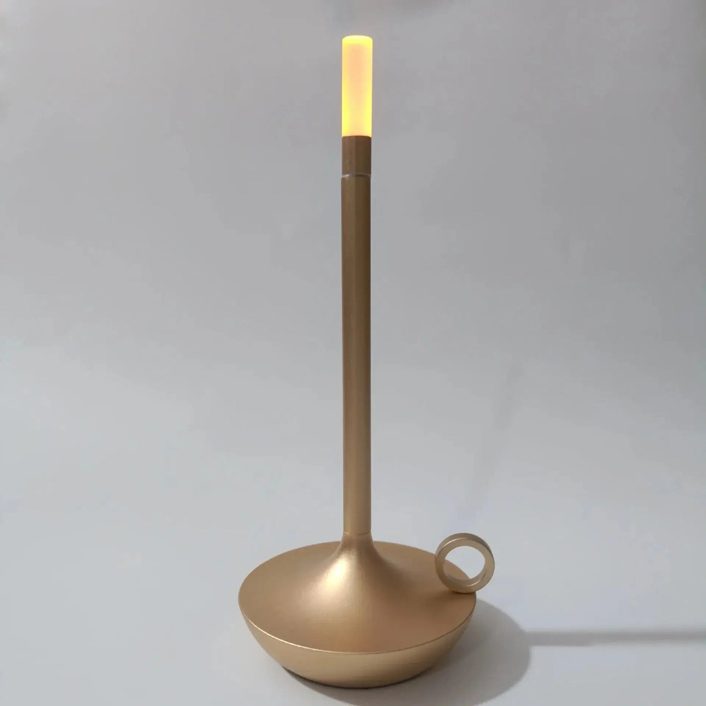LumièreÉlégante - Lampe de Table Bougie Rechargeable avec Contrôle Tactile