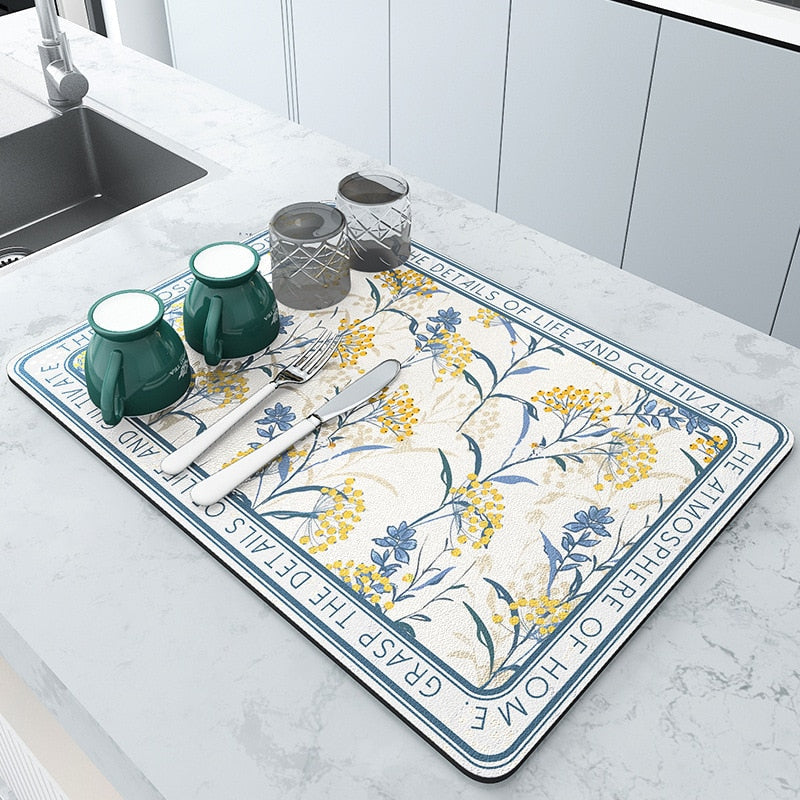 Tapis de drainage de cuisine – Hygiène et confort combinés