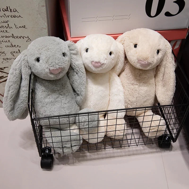 Floroux - Lapin enchanteur et câlin pour le confort et la joie