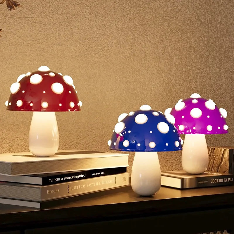 ChampiLumi – Lampe Champignon LED Rechargeable USB pour Chambre