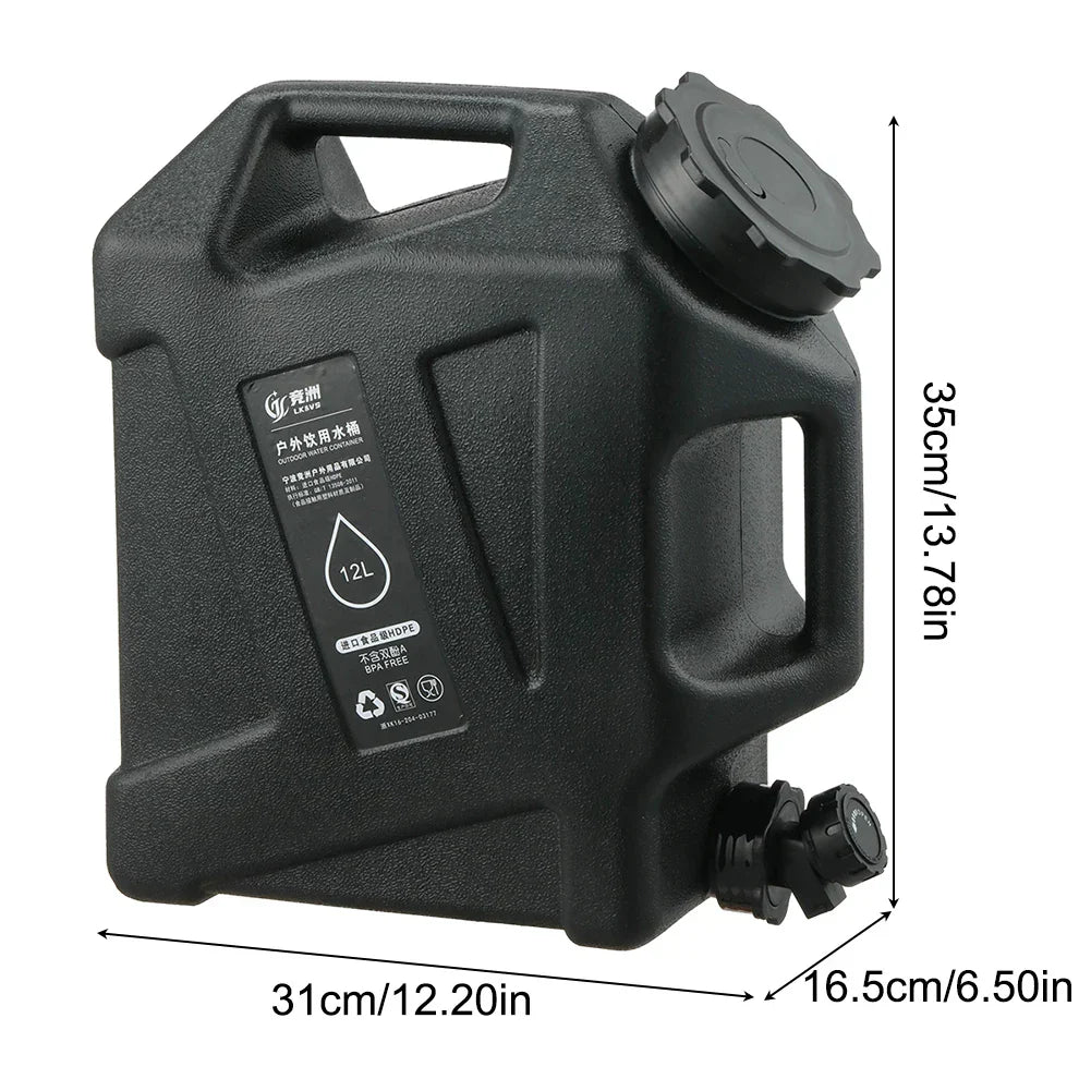 AquaTrek – Style Conteneur d'eau portable 12L