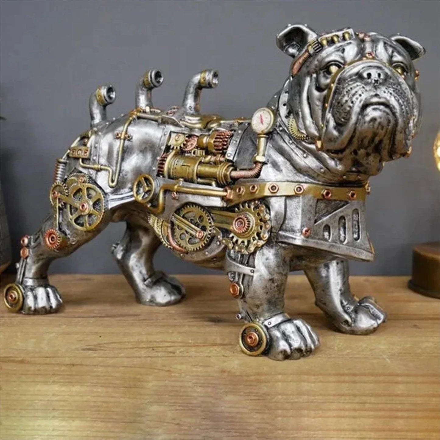 SteamBeast - Figurines d'animaux Steampunk avec des rouages