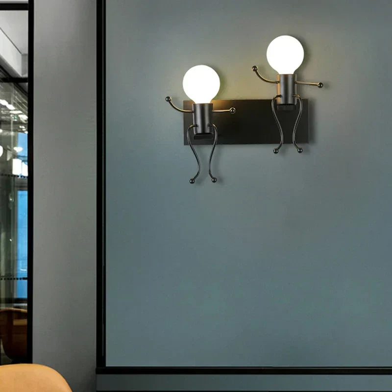 RobotLume – Applique LED tendance pour enfants