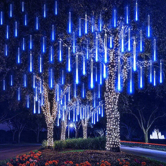 MeteorRain Lights - Lumières LED extérieures envoûtantes