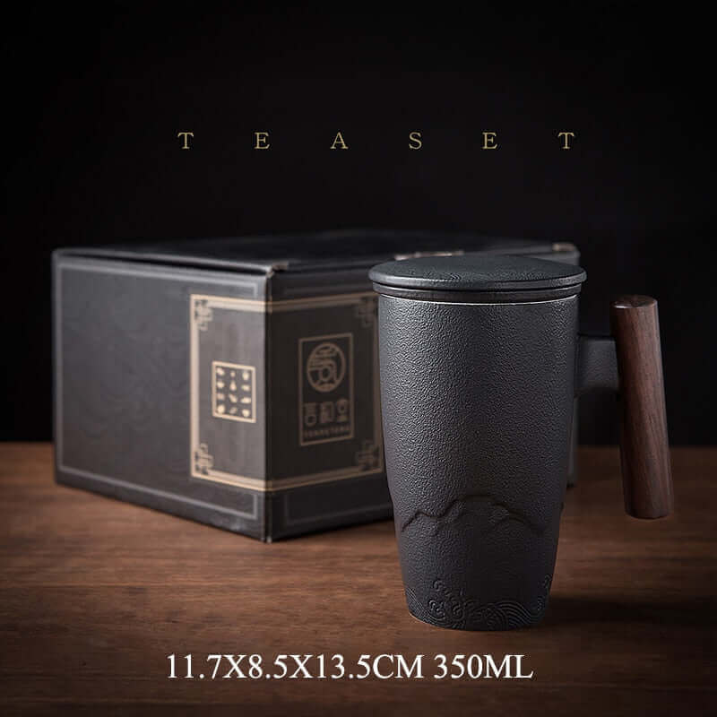 Tasse traditionnelle avec couvercle