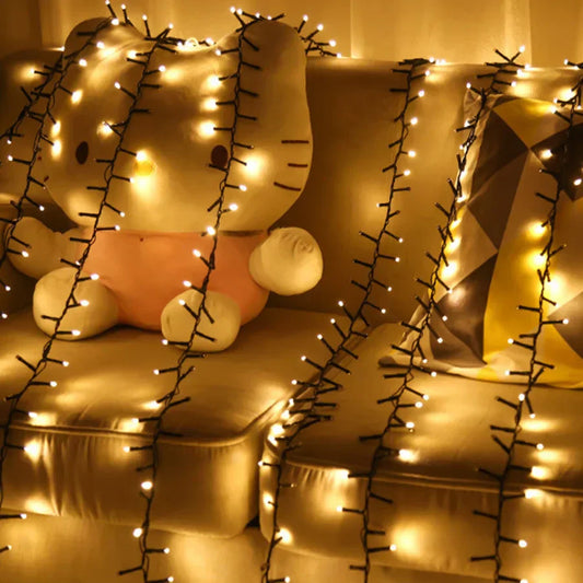 CelestialGlow Tapis lumineux - Tapis lumineux LED magique pour les fêtes