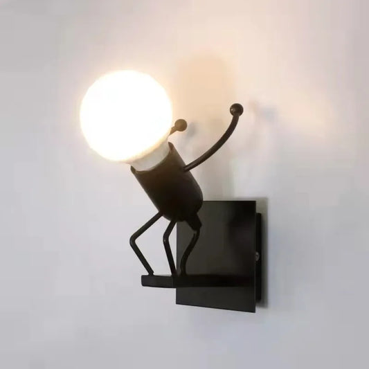 RobotLume – Applique LED tendance pour enfants