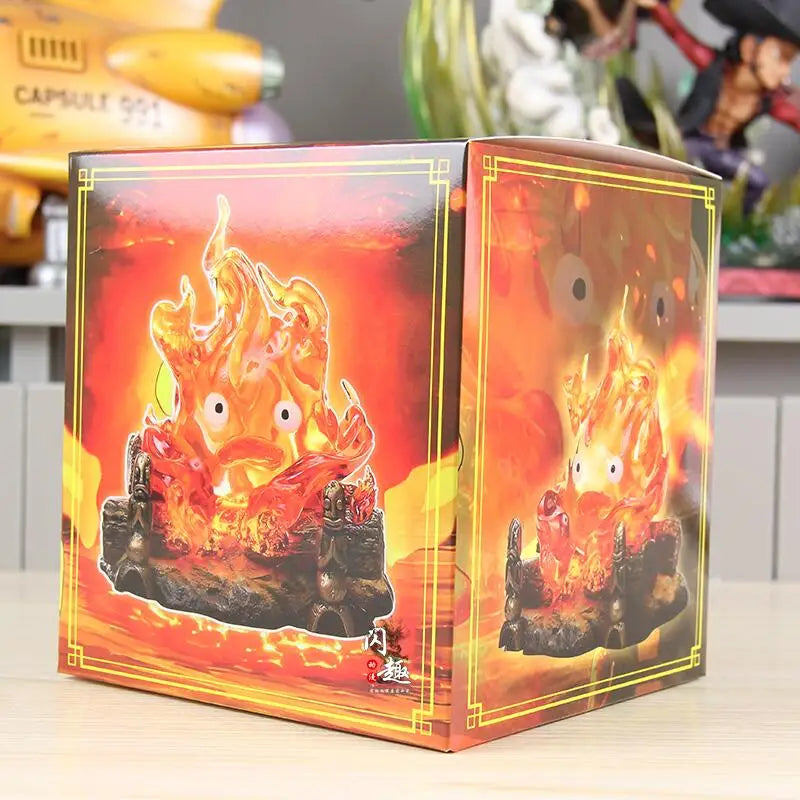 Figurine Flamme Cartoon