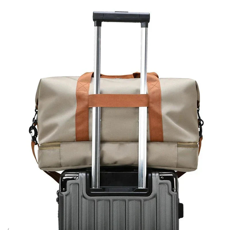CarryOnFit Sac de voyage - Sac de crossbody de luxe pour aventuriers actifs