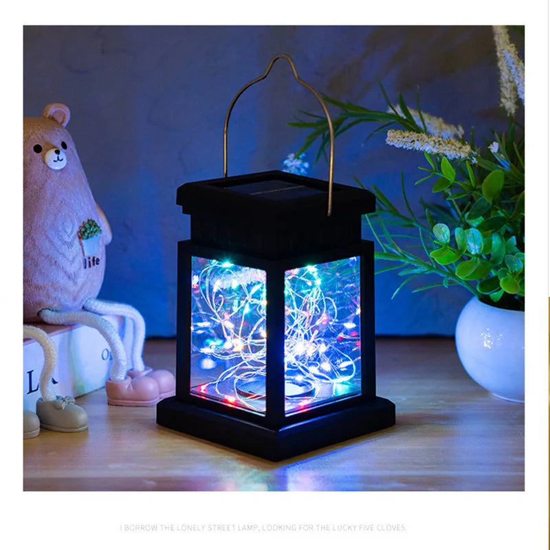 Floroux - Lampes solaires d'extérieur