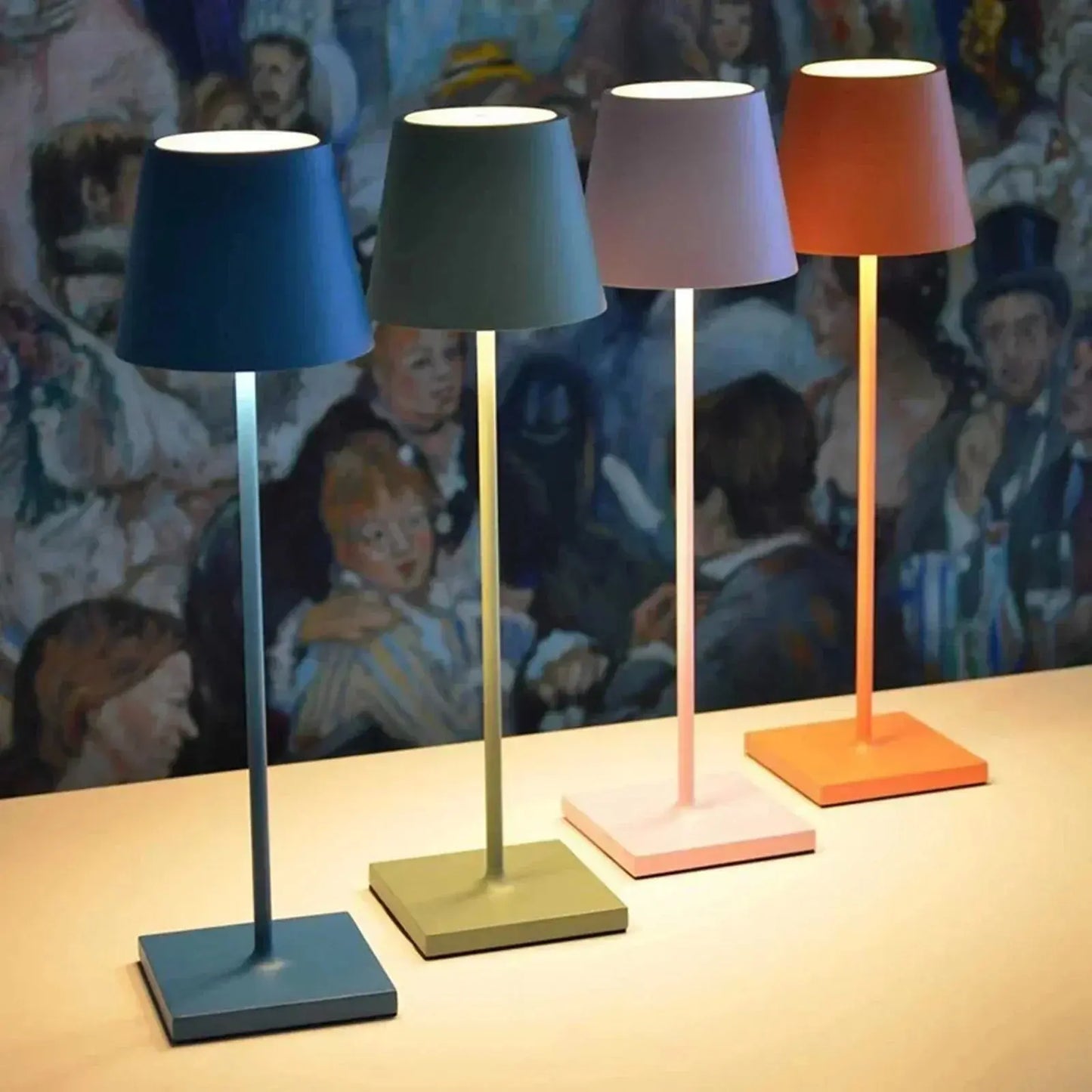 LumiLux - Lampe de table sans fil élégante