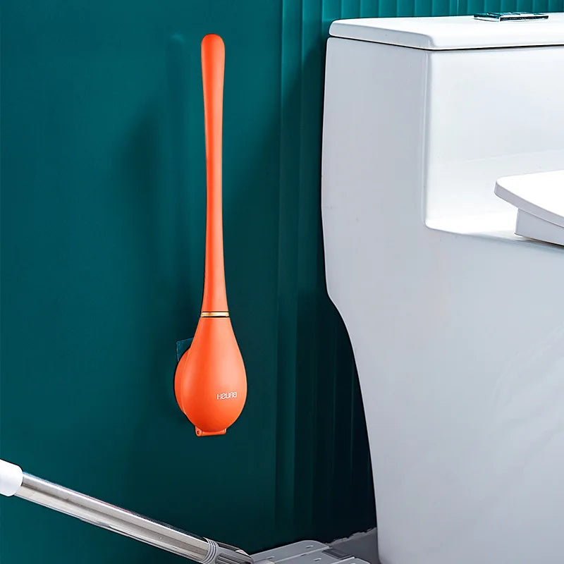 SumiClean - Brosse de Toilette en Silicone Rigoriste pour Votre Salle de Bain
