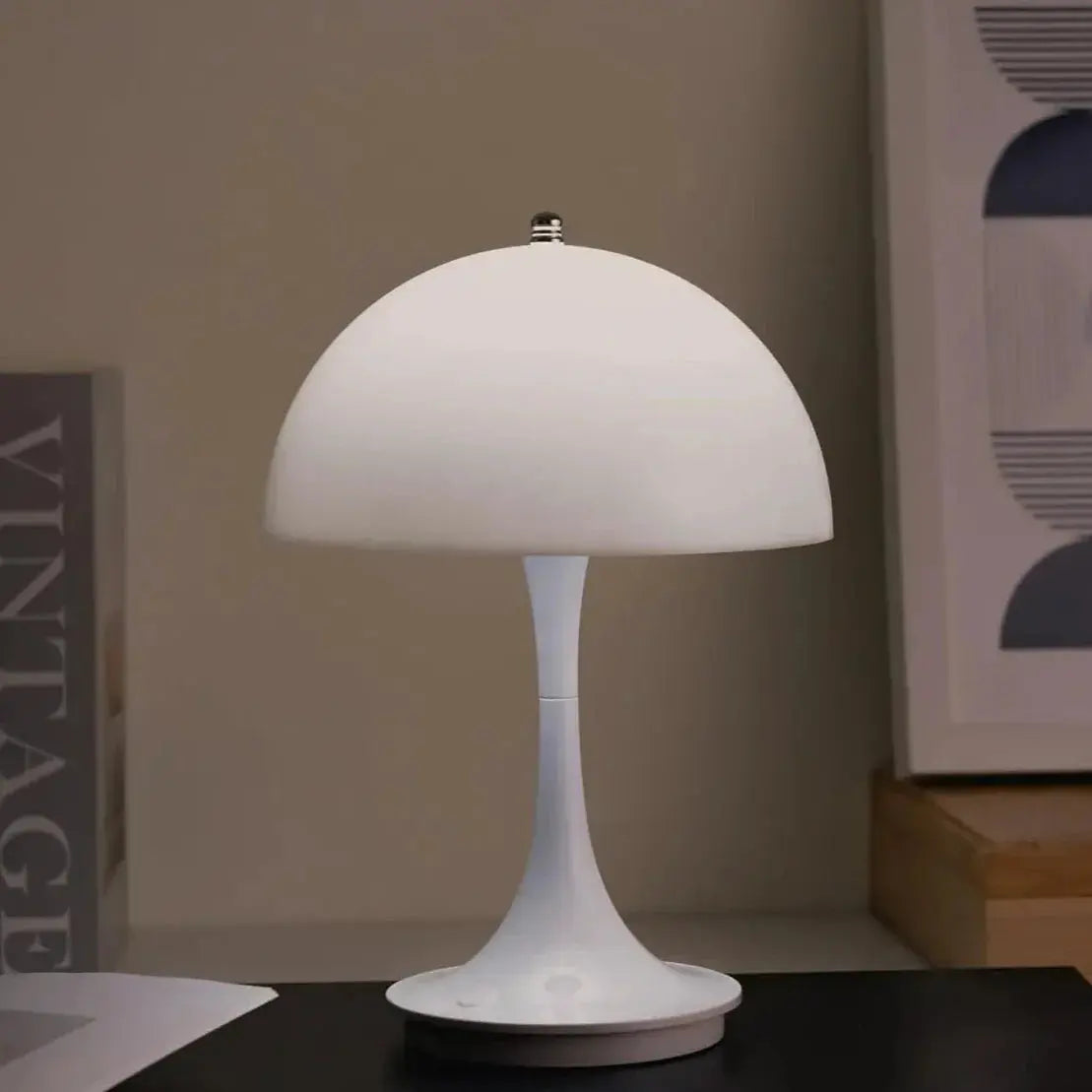 LumiTouch - Lampe de Chevet Tactile LED Élégante