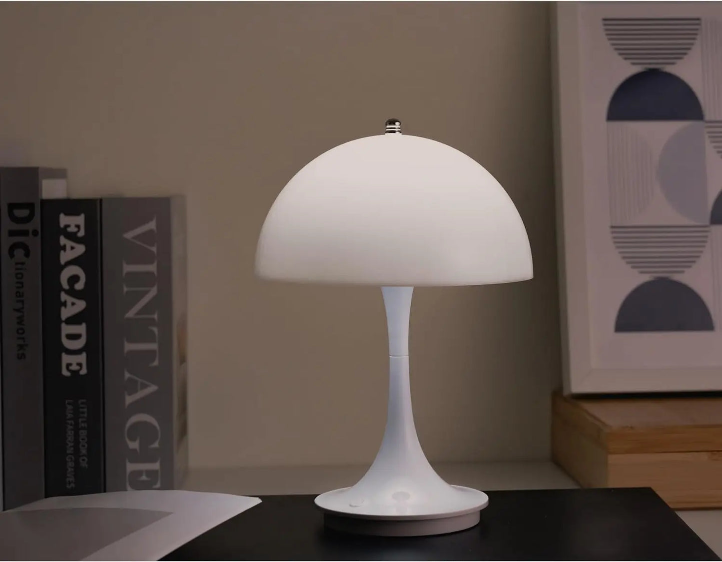 LumiLecteur - Lampe LED Sans Fil pour Lecture et Décoration Rechargeable