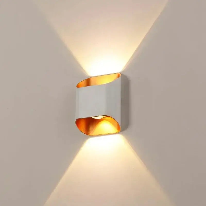 Applique LED étanche élégante - Design minimaliste moderne