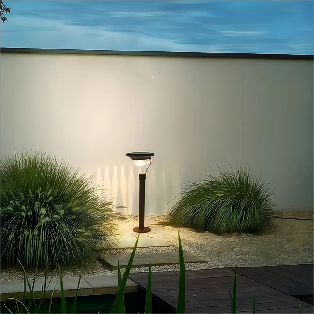 LumièreSolaire – Lampe Solaire Ultra Puissante pour Extérieur